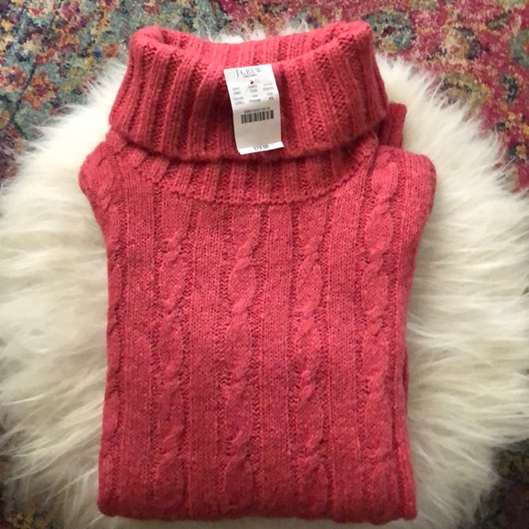 J crew woolish sweater